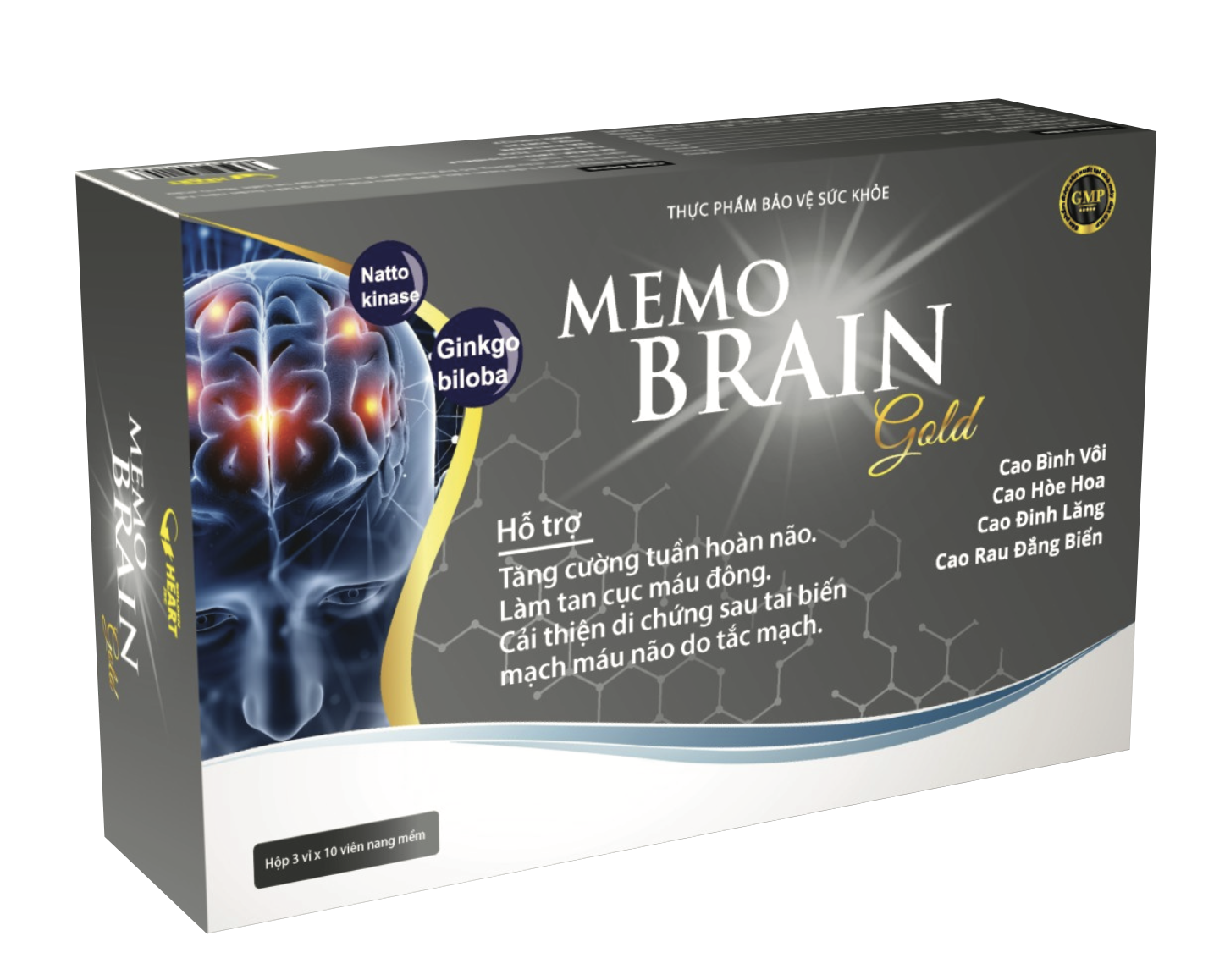 Hoạt huyết dưỡng não MEMO BRAIN