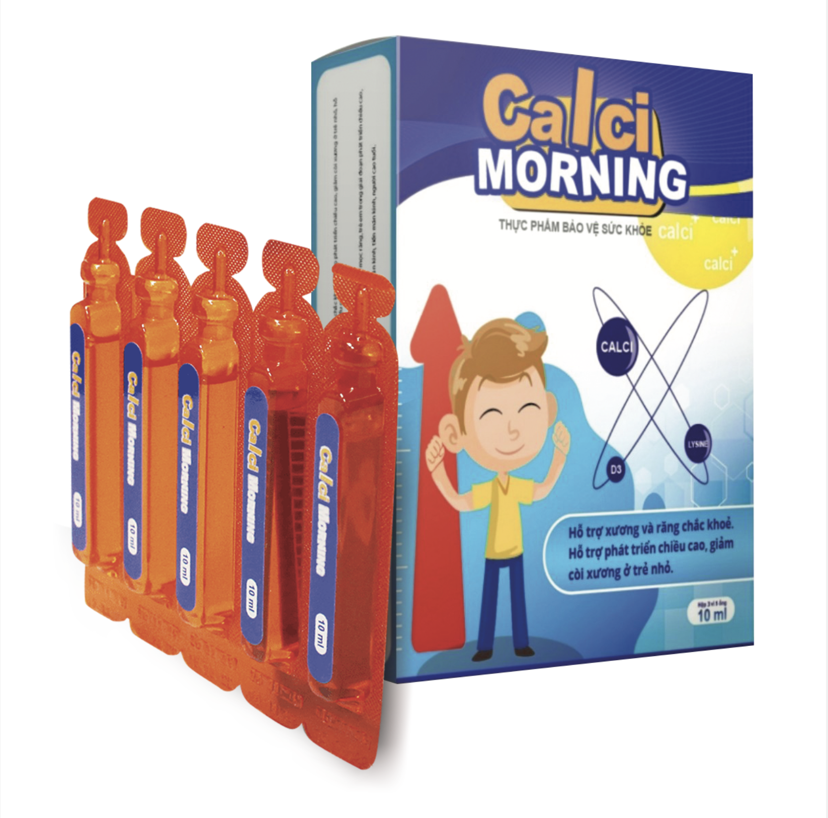 Calci Morning - Giải pháp bổ sung canxi toàn diện cho cả gia đình