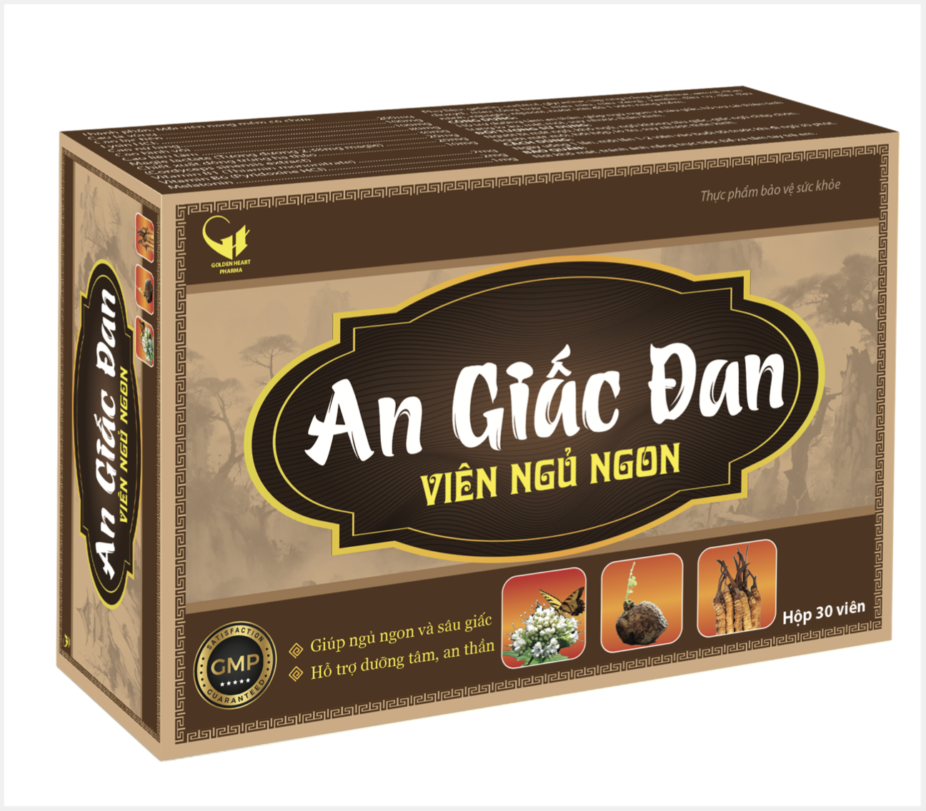 Viên ngủ ngon An Giấc Đan Hộp 30 Viên