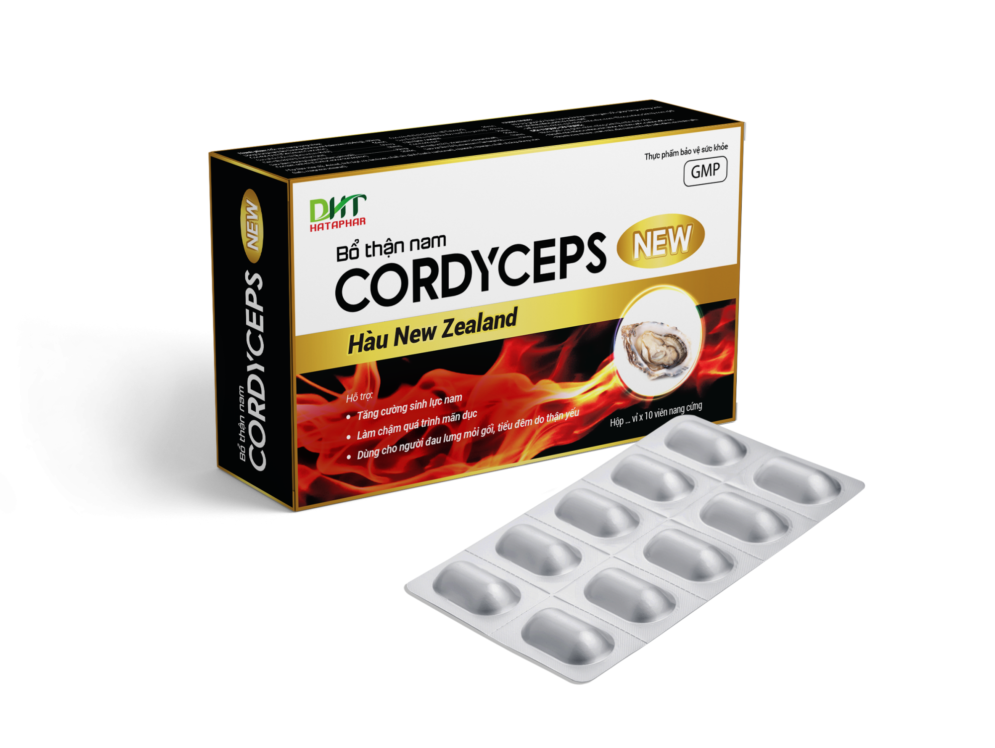 Codyceps New DHT Hộp 30 viên