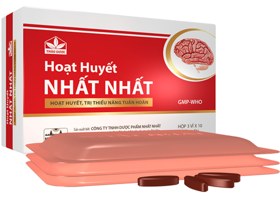 Thuốc Hoạt Huyết Nhất Nhất