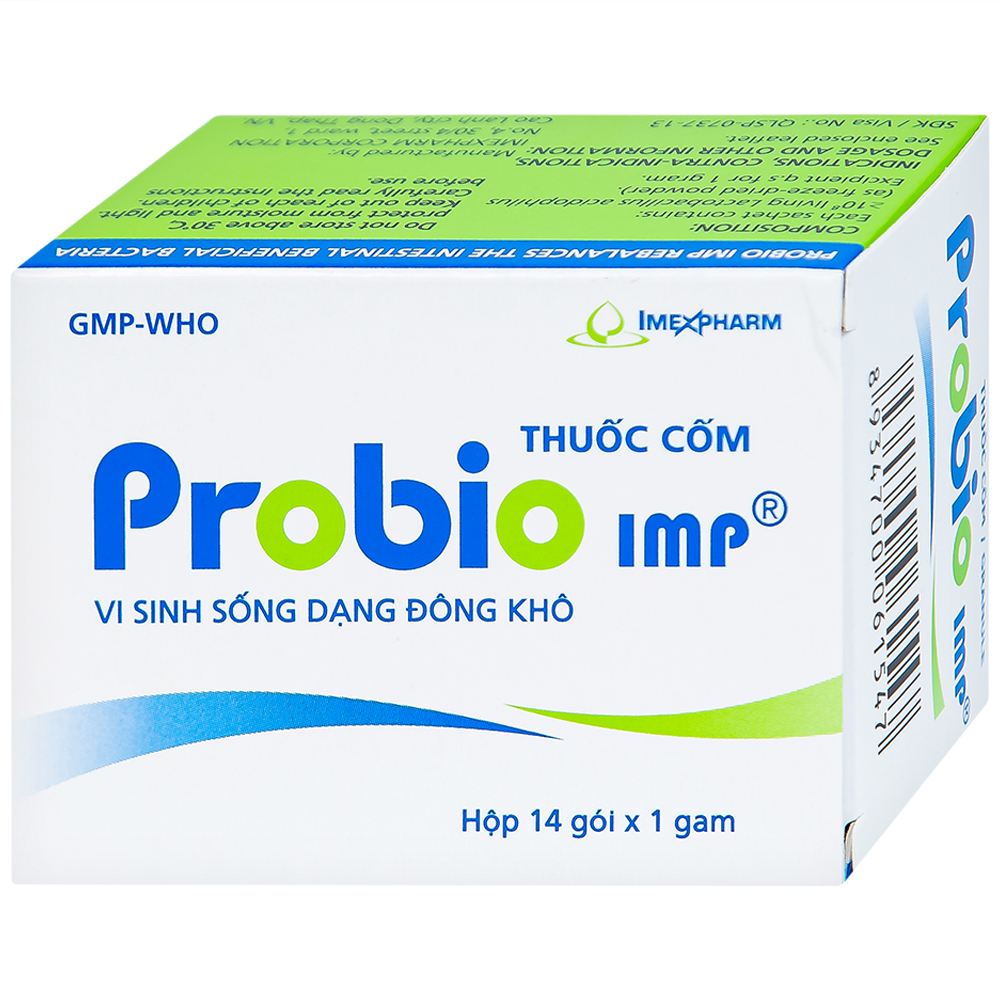 Probio IMP là sản phẩm men vi sinh chất lượng cao