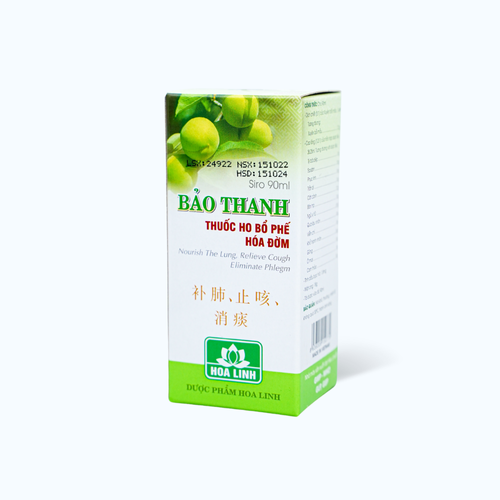 Siro Bảo Thanh Chai 90ml