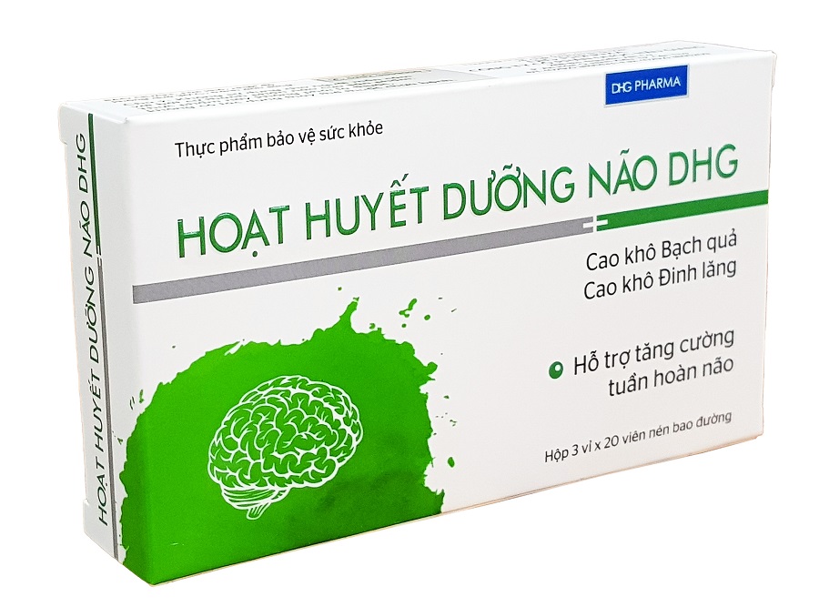 Hoạt Huyết Dưỡng Não DHG – Giải Pháp Hỗ Trợ Tuần Hoàn Máu Não Toàn Diện