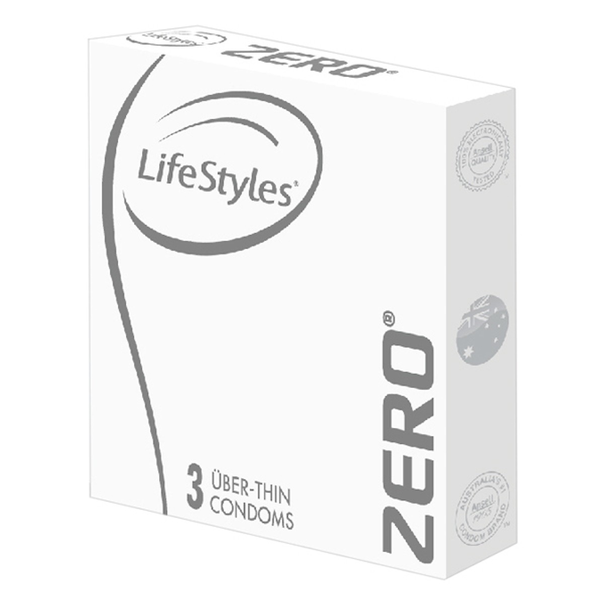 Bao Cao Su Lifestyles Zero Ultra Thin Hộp 3 bao