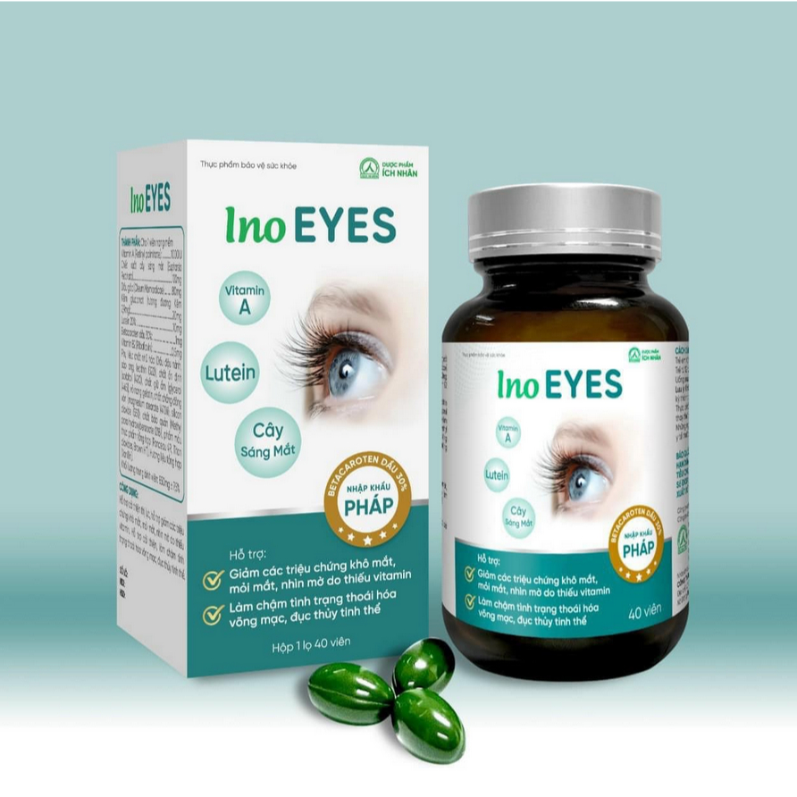 Bổ mắt Ino Eyes Ích Nhân