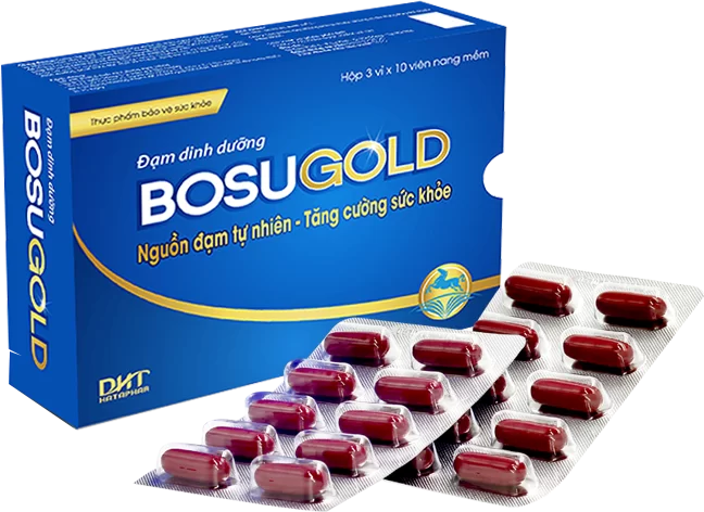 Đam thủy phân BosuGold - Nguồn đạm tự nhiên