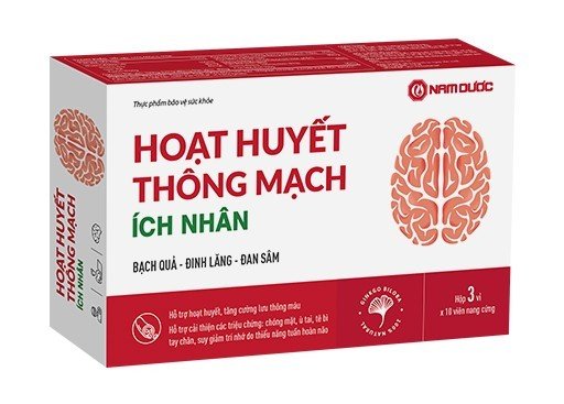 Hoạt Huyết Thông Mạch Ích Nhân