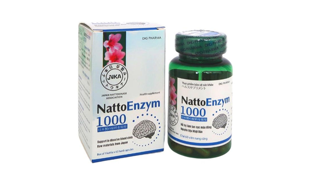 NattoEnzym 1000 – Giải Pháp Hỗ Trợ Phòng Ngừa Đột Quỵ Hiệu Quả Từ Thiên Nhiên