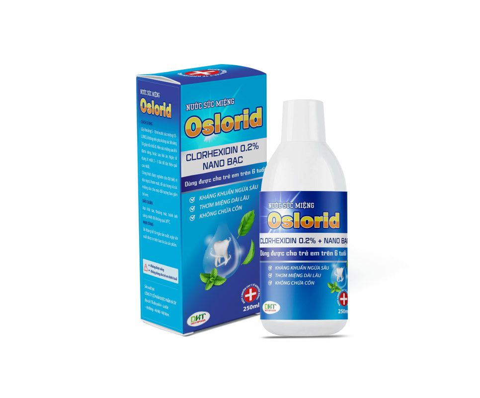 Nước súc miệng Oslorid