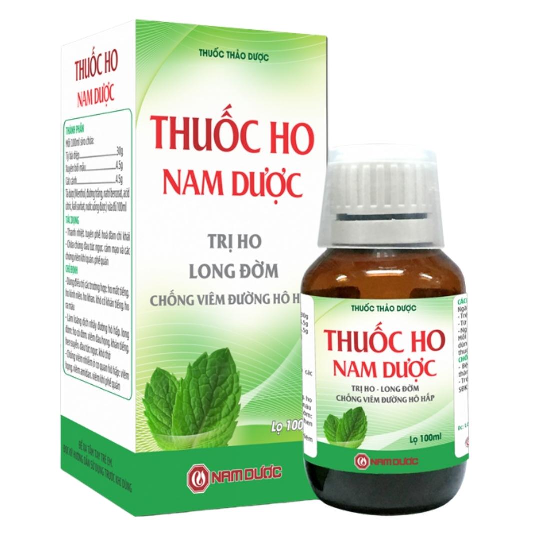 Thuốc ho Nam Dược chai 100ml