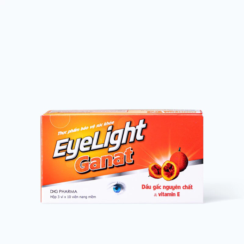 Eyelight Ganat Giải pháp bảo vệ mắt toàn diện từ thiên nhiên